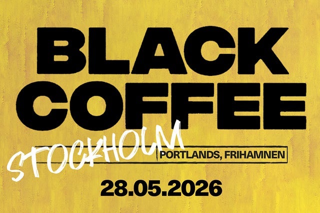 Presales to black coffee: members use these when buying pre-sale tickets