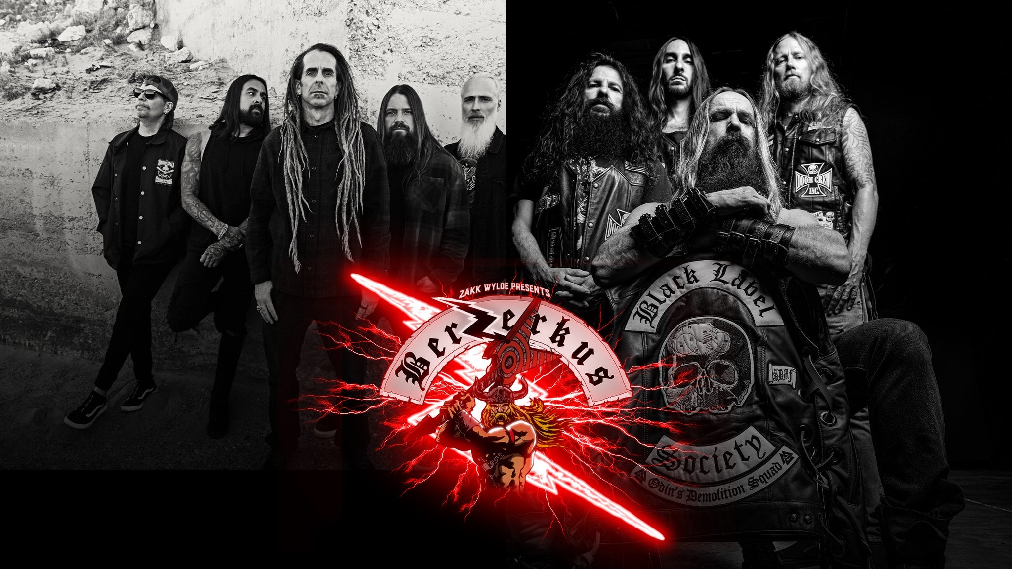 Berzerkus ft. Lamb of God, Black Label Society, Down & more at