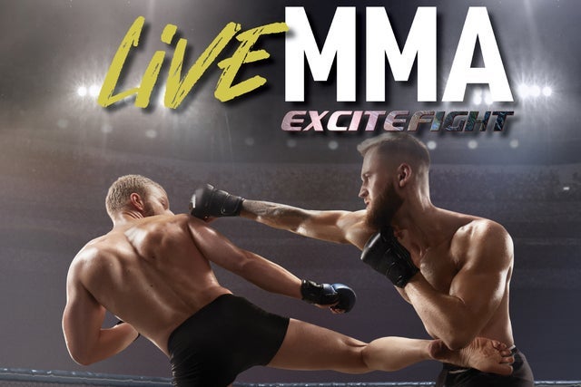 Presales to excitefight mma: members use these when buying pre-sale tickets