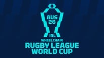 Wheelchair Rugby League World Cup 2026 - Semi Final