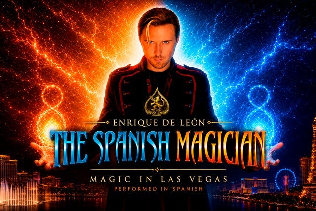 The Spanish Magician Mago Enrique De Leon at The Magicians Room