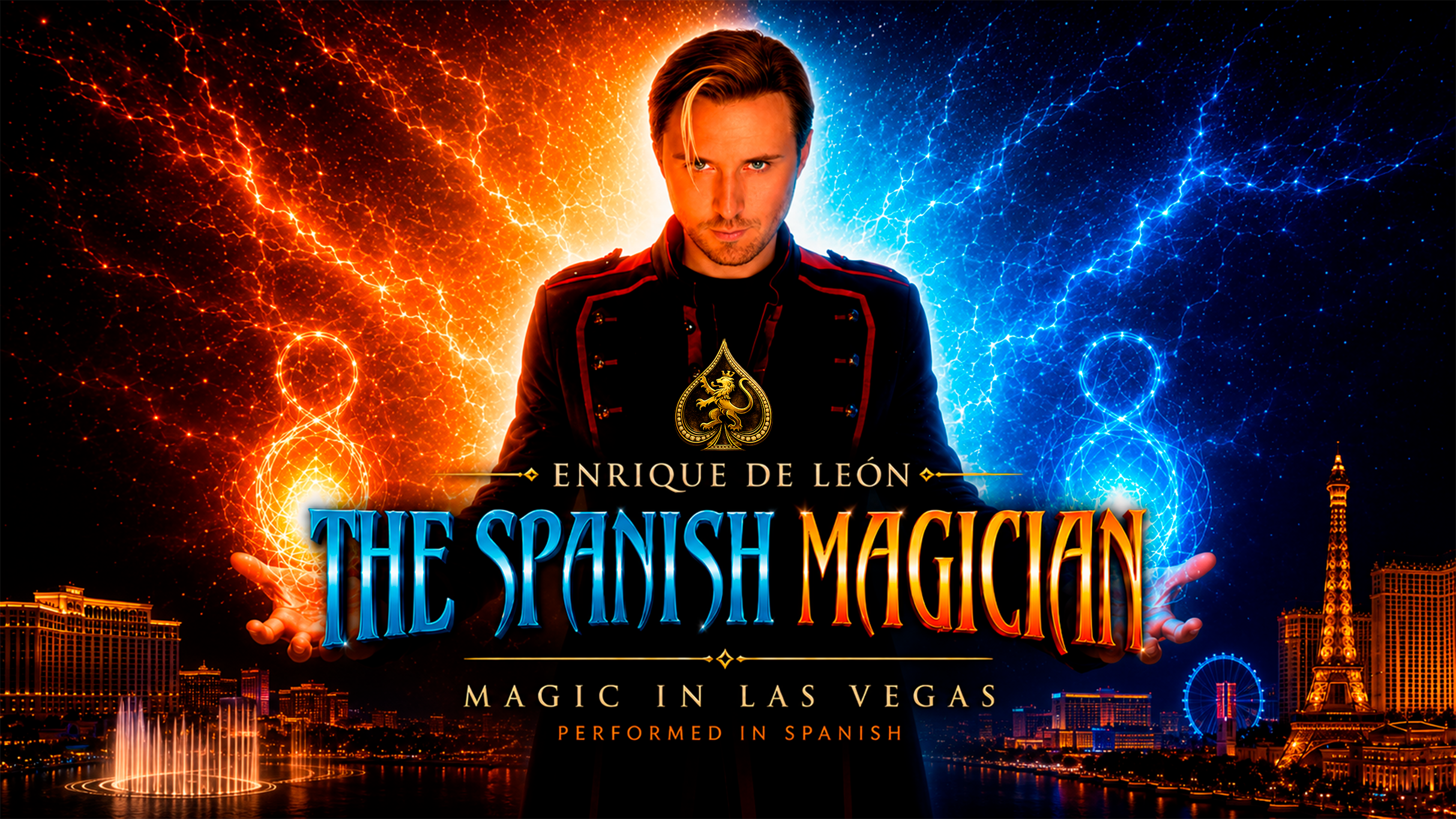 The Spanish Magician Mago Enrique De Leon at The Magicians Room