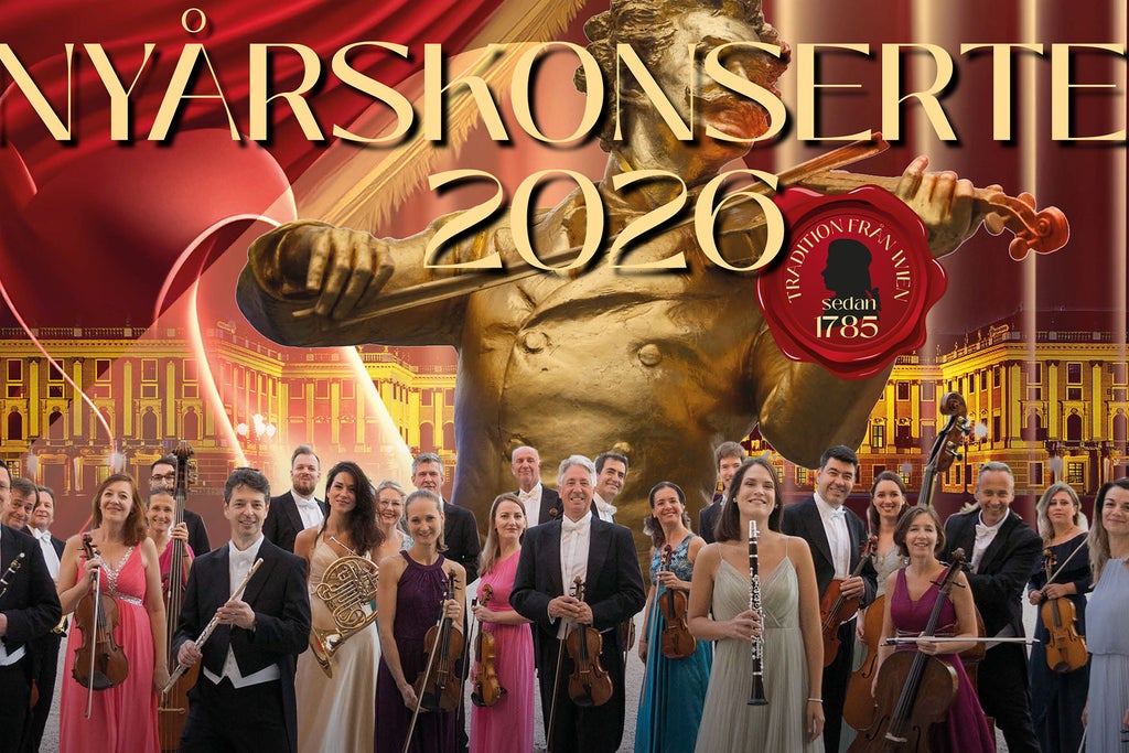 Nyårskonserten 2026 in Turkey