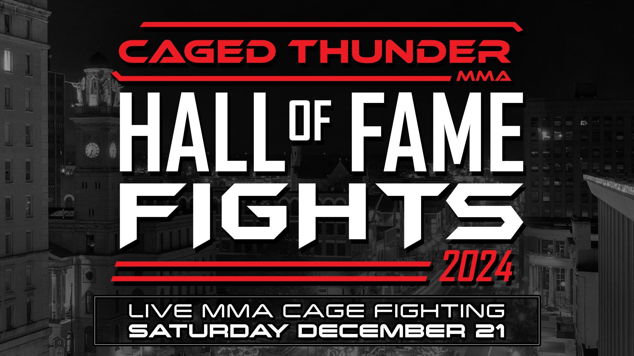 Hall of Fame Fights at Canton Civic Center – Canton, OH