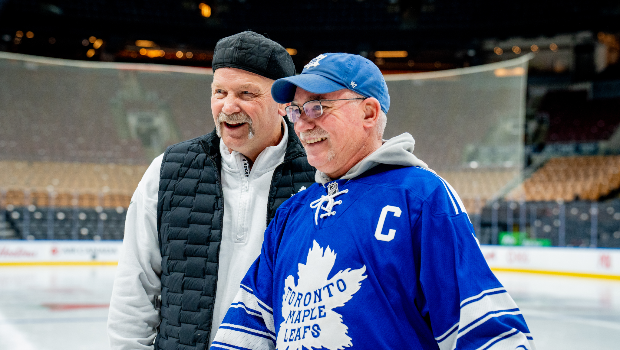 Leafs VIP Guided Tour of Scotiabank Arena with alumni Wendel Clark