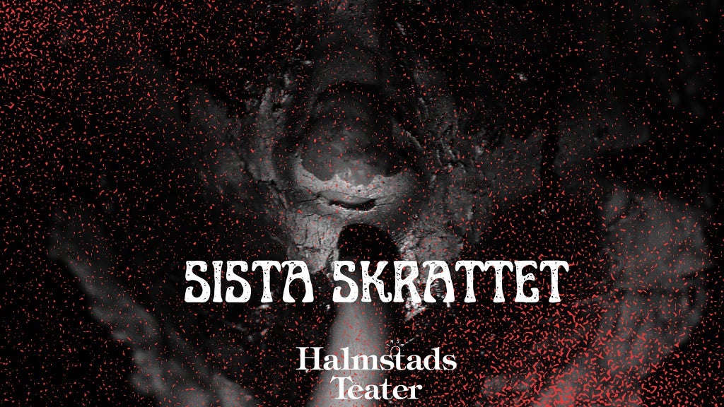 Sista skrattet en spökvandring bakom ridån på Halmstads Teater