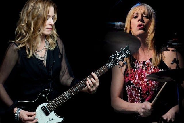 The Bangles Vicki & Debbi Peterson & Belly: Joey's Song Freezing Man Madison presale password
