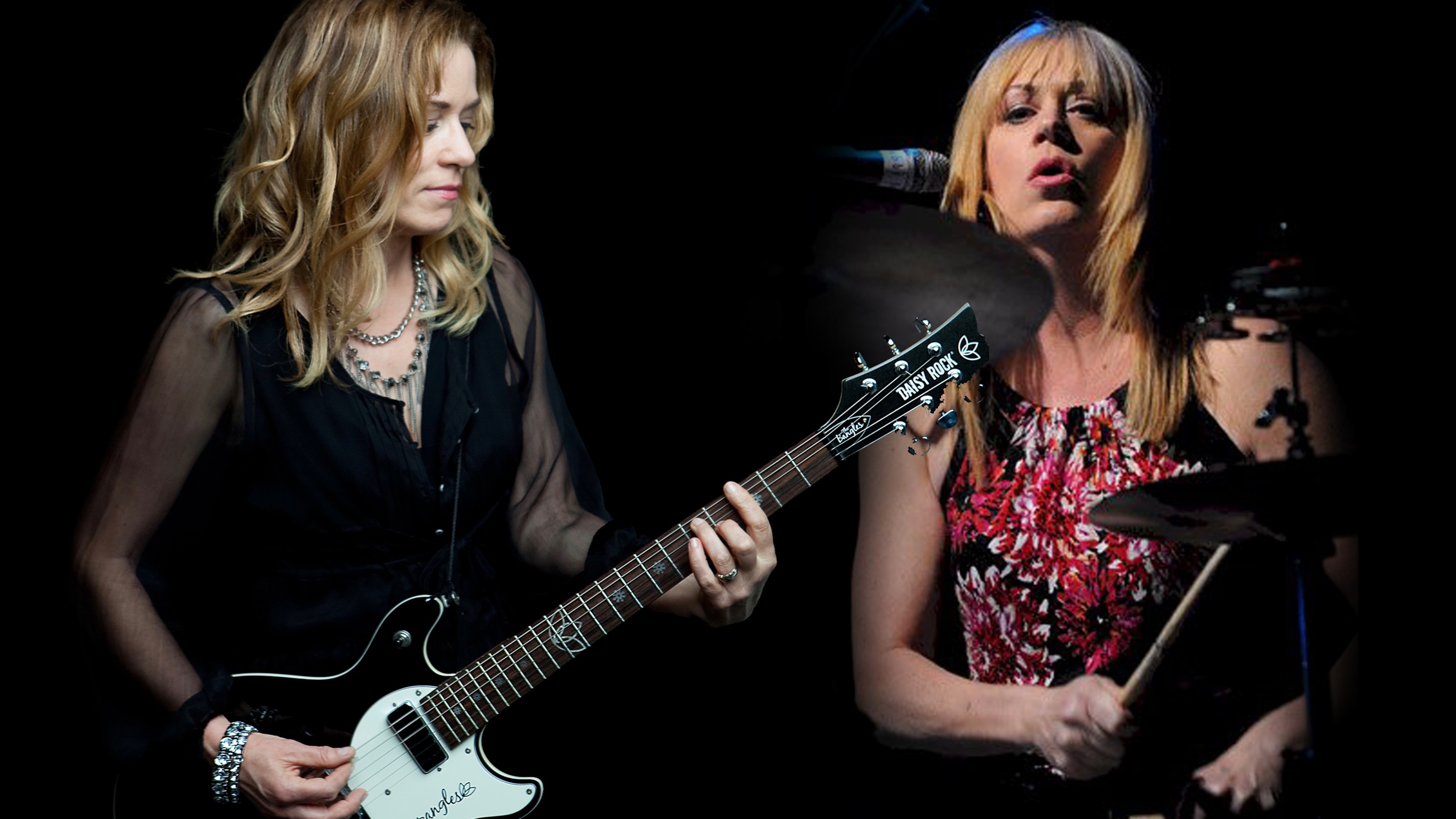 The Bangles Vicki & Debbi Peterson & Belly: Joey's Song Freezing Man