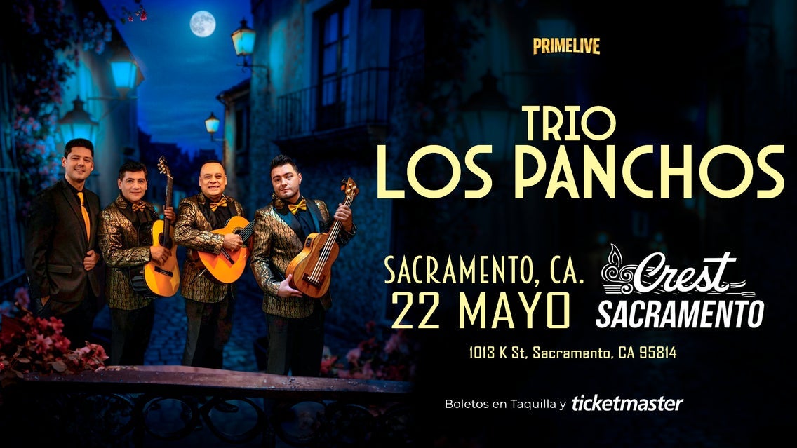 Trio Los Panchos concert