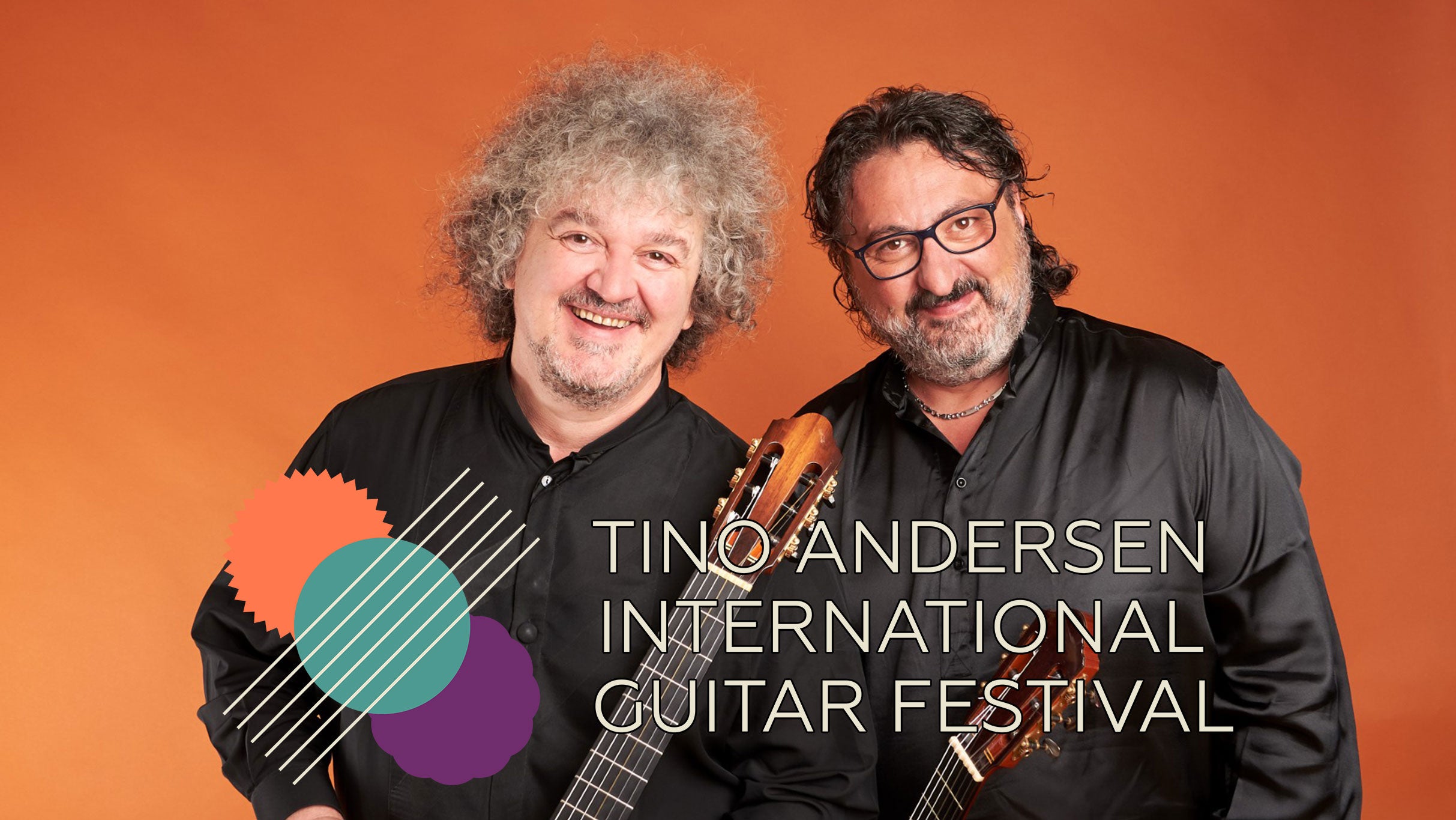 Tino Andersen International Guitar Festival - Festivalpass