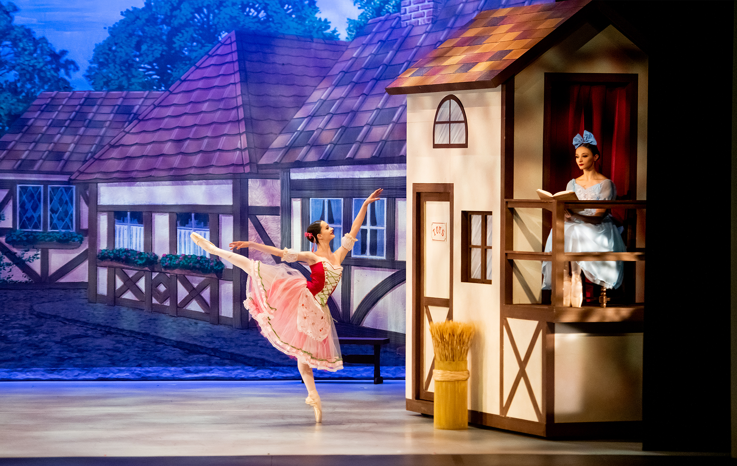 Cary Ballet Company – Coppélia at Martin Marietta Center for the Performing Arts – Raleigh, NC