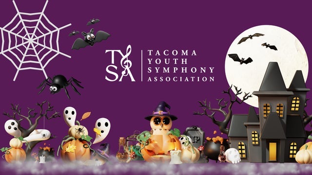 TYSA Presents A Night at the Movies Costume Concert - Event poster