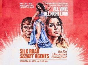 Silk Road Secret Agents