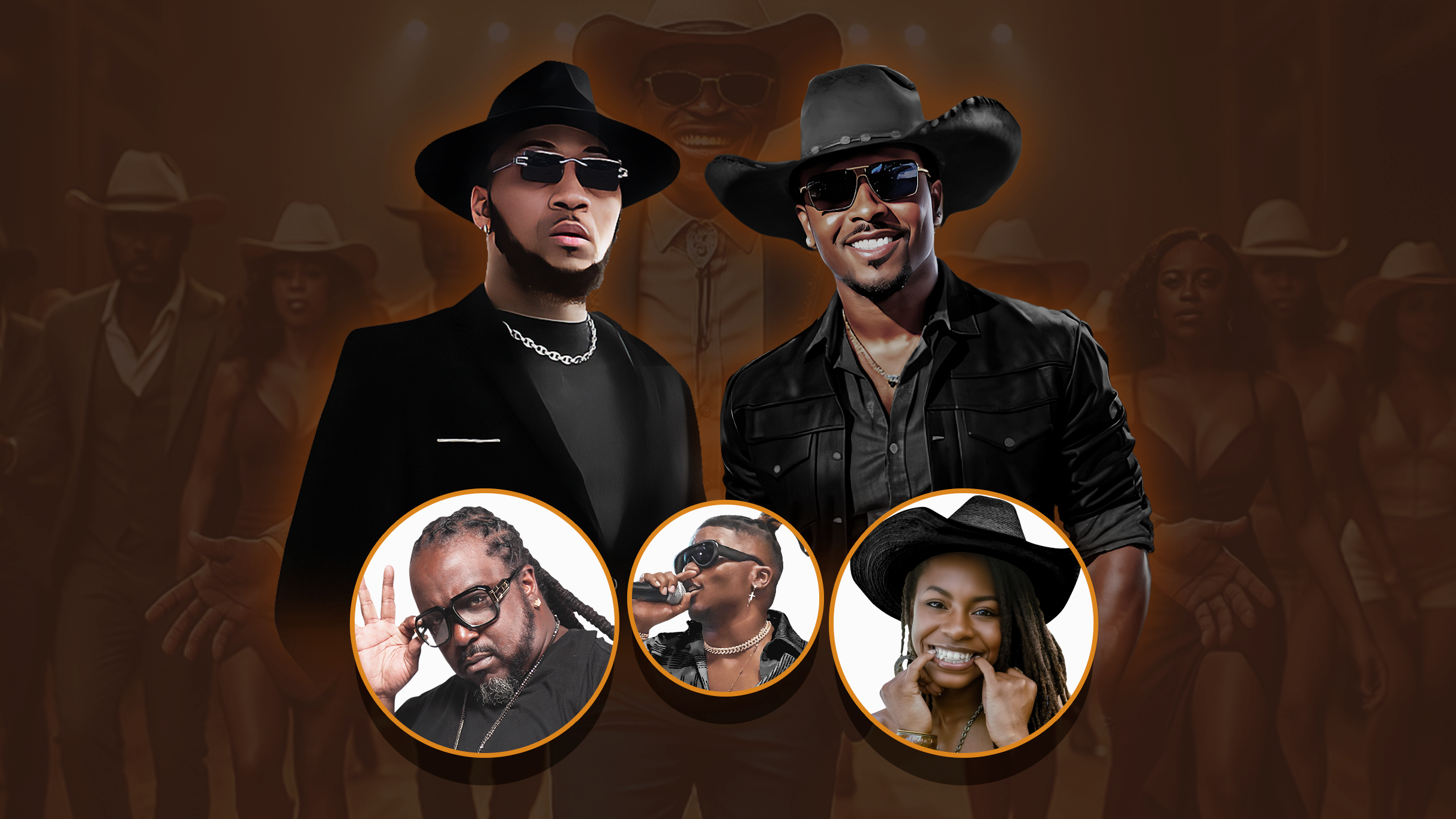 Line Dance Throwdown featuring 803Fresh and special guests 