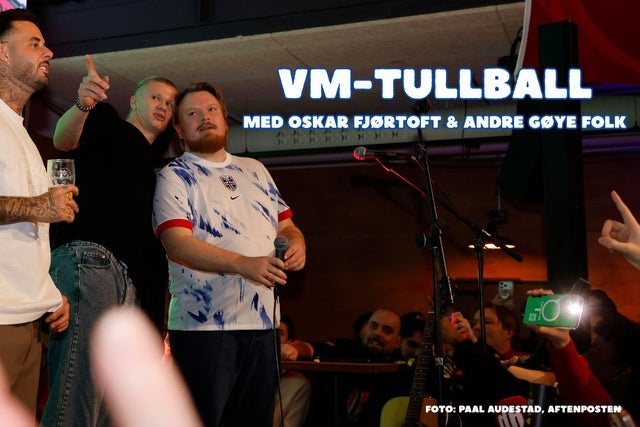 VM-tullball med Oskar Fjørtoft + VM bronsefinale