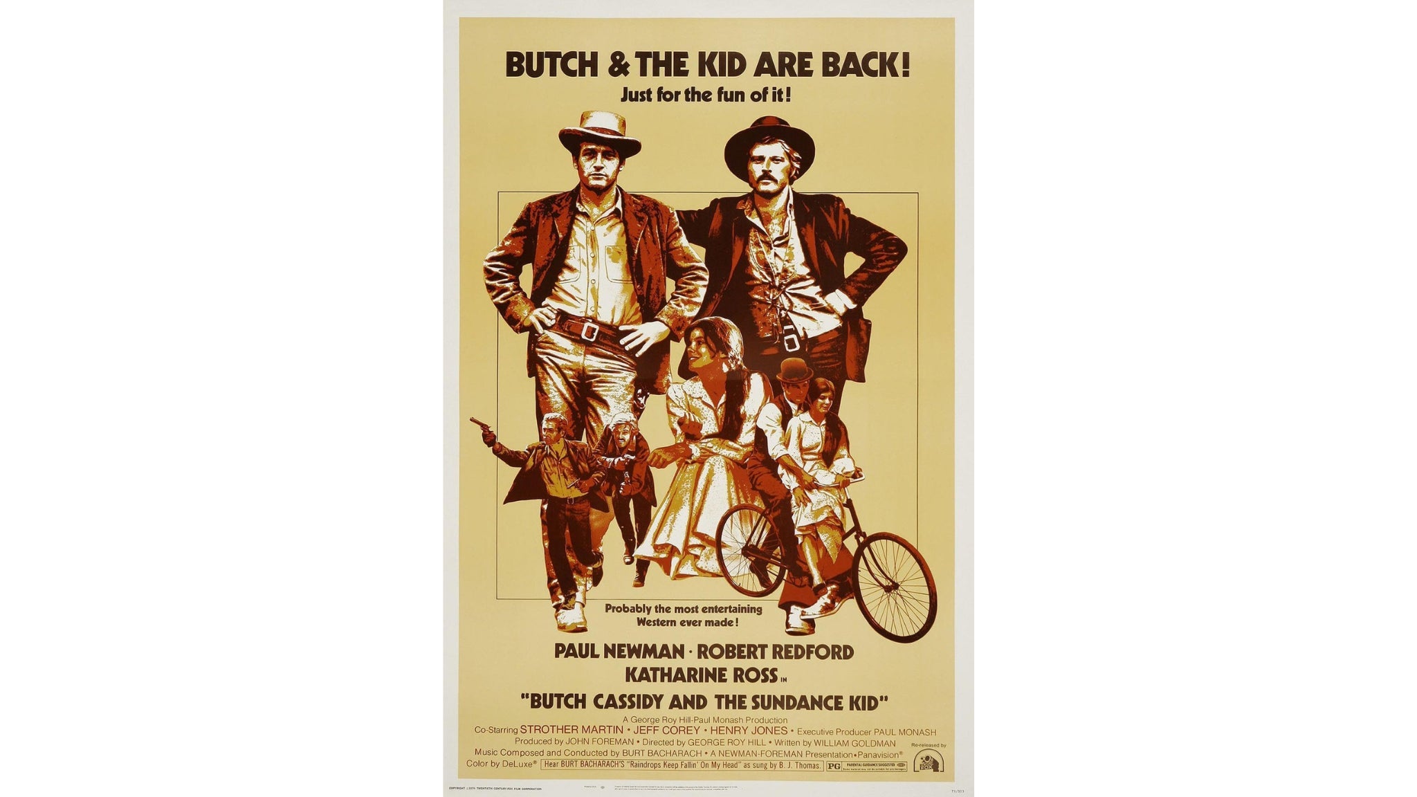 Movie: Butch Cassidy & The Sundance Kid (1969) w/  John DiLeo at Milford Theater – Milford, PA