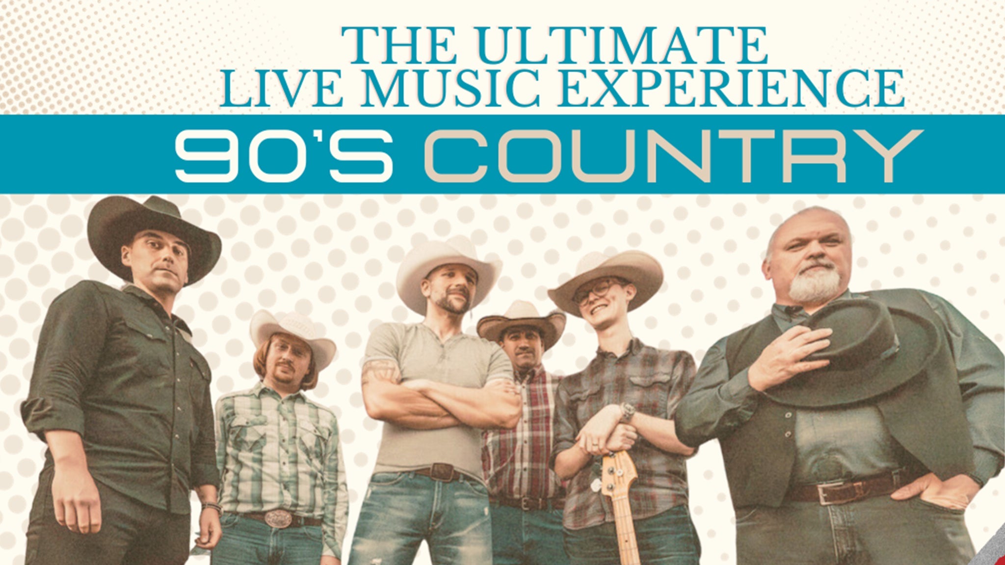 The Nashville Nights Band: The Ultimate 90's Country Experience pre-sale code for legit tickets in Columbia
