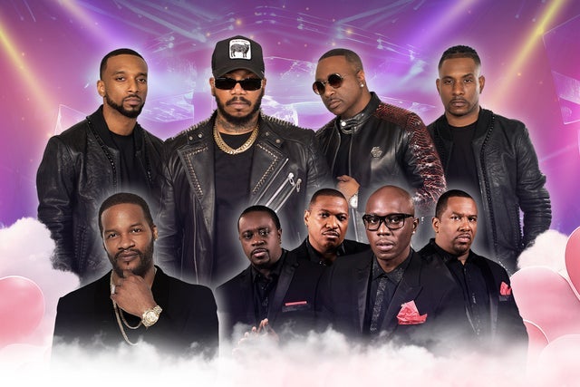 Presales to mothers day jam 112, jaheim, &amp; blackstreet: members use these when buying pre-sale tickets
