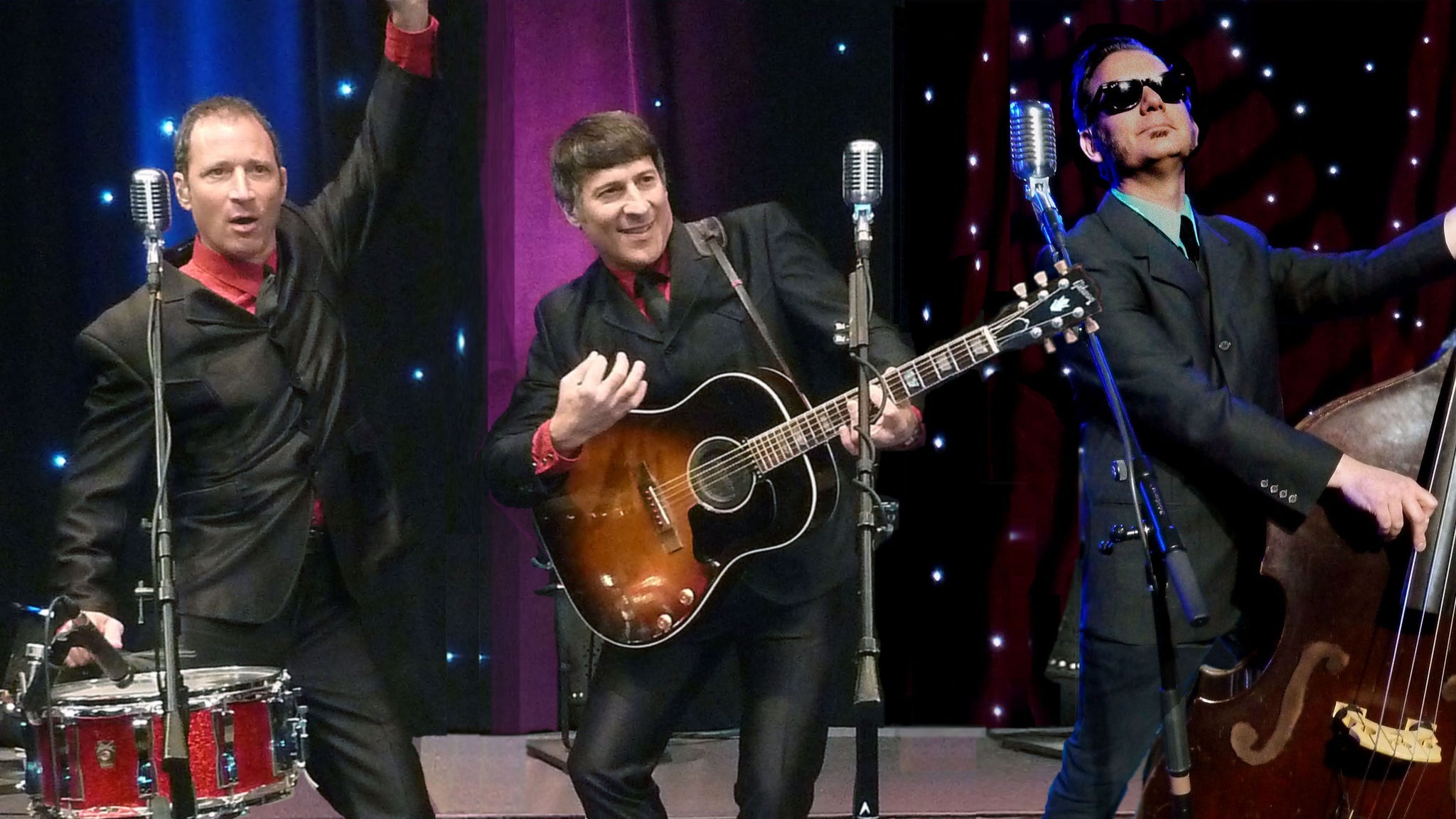 The Neverly Brothers - A Rock & Roll Tribute from Elvis to The Beatles