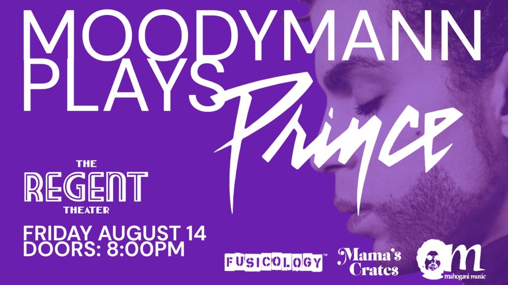 Moodymann and DJ Rashida Play Prince — The Regent Theater