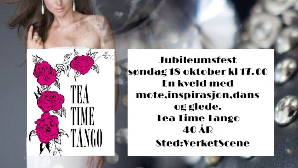 Tea Time Tango 40 års jubileum