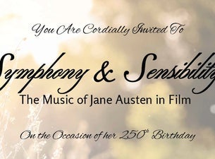 The Town Hall - Symphony & Sensibility: The Music of Jane Austen