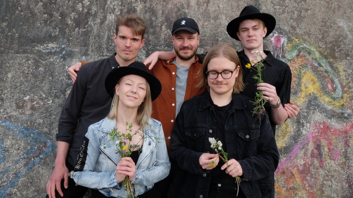 Kerubi Underground: Myy Anderson, Vihreä maa, VARIS event image