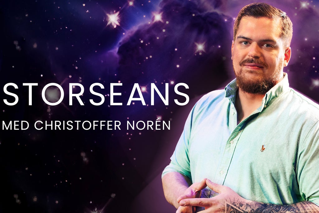 STORSEANS MED CHRISTOFFER NORÉN show poster