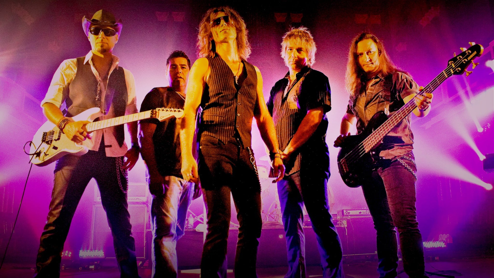 CRUSH - Canadas Ultimate Tribute to BON JOVI in Enoch promo photo for Facebook, Media and Artist presale offer code