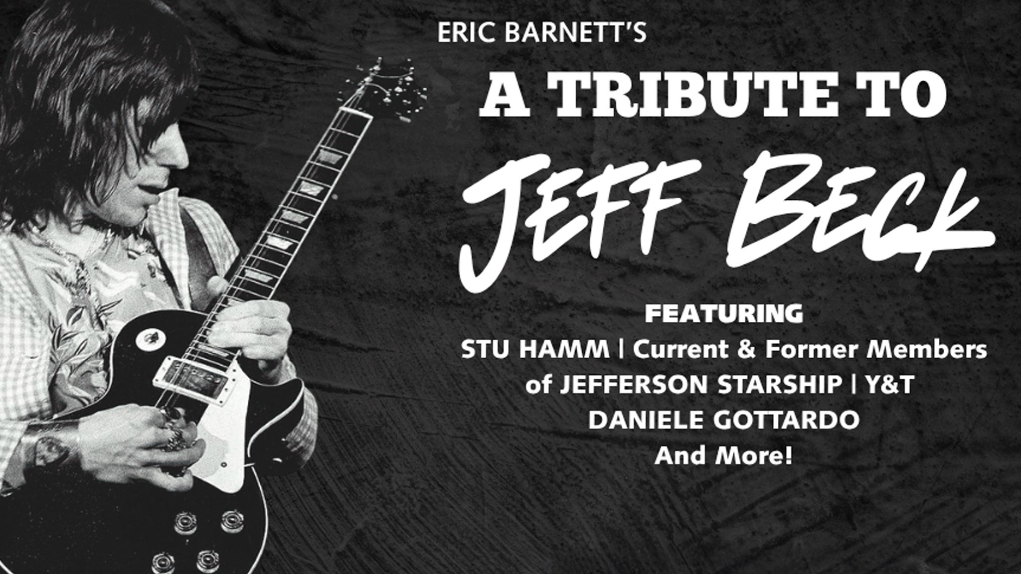 Jeff Beck Tribute Concert