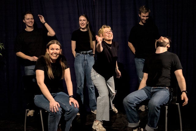 Ticket Reselling Sirkel Impro og Normal Underholdning presenterer: Improshow