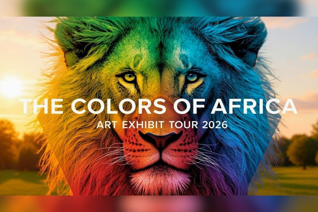 Colors of Africa Exhibit