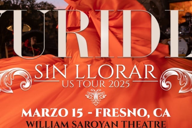 Yuridia - Sin Llorar US Tour 2025