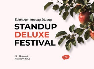 Bilde for arrangement Standup Deluxefestival Eplehagen