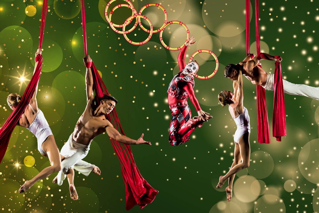North Carolina Symphony - Cirque Holiday Pops