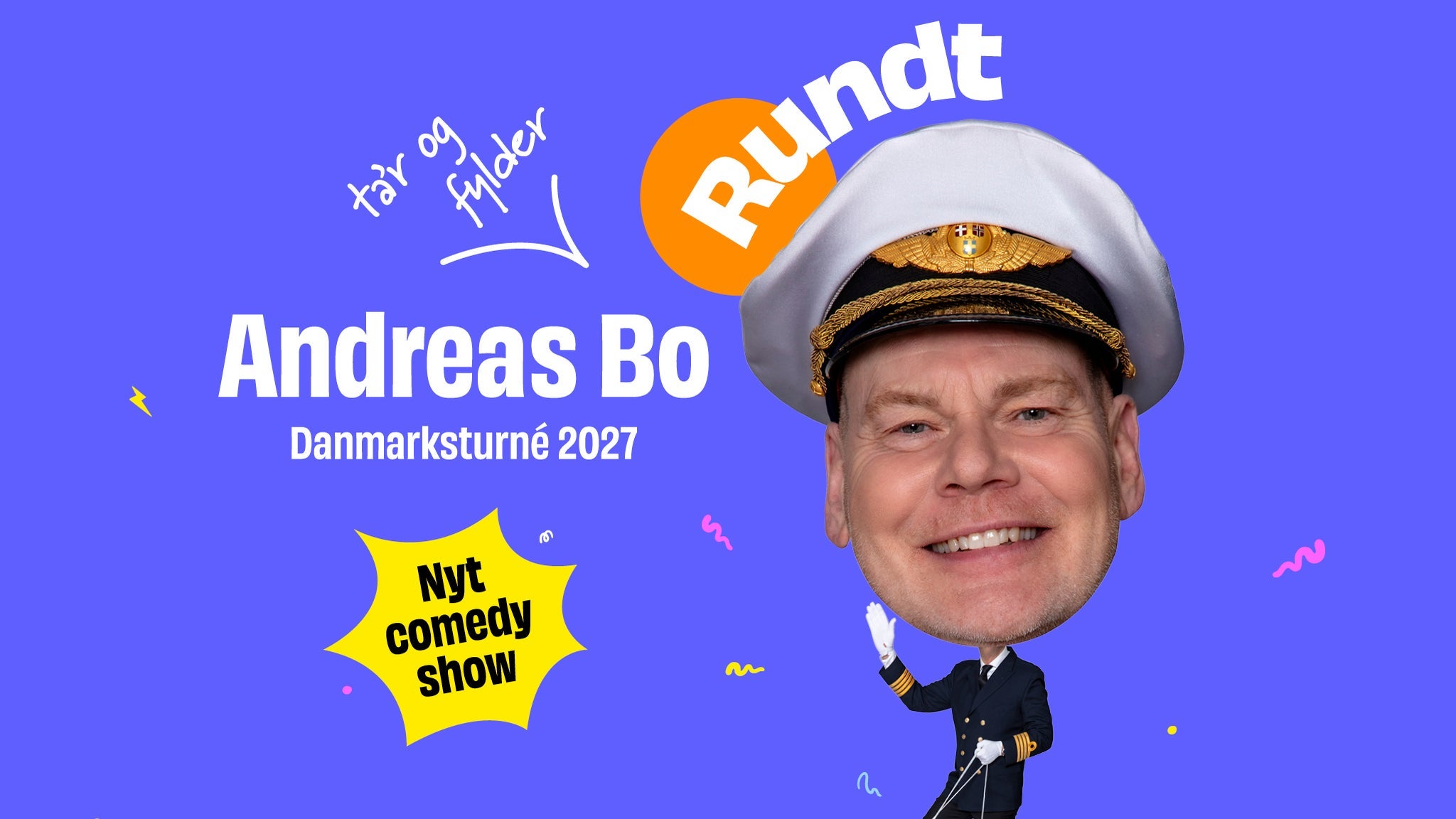 Andreas Bo: Rundt