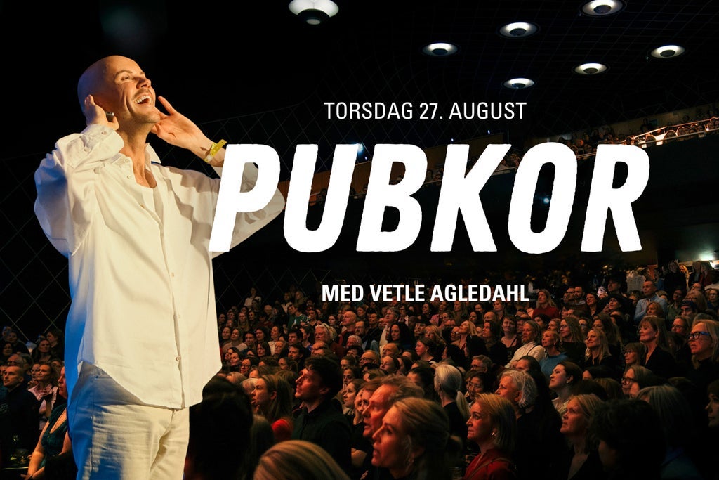 Pubkor med Vetle Agledahl