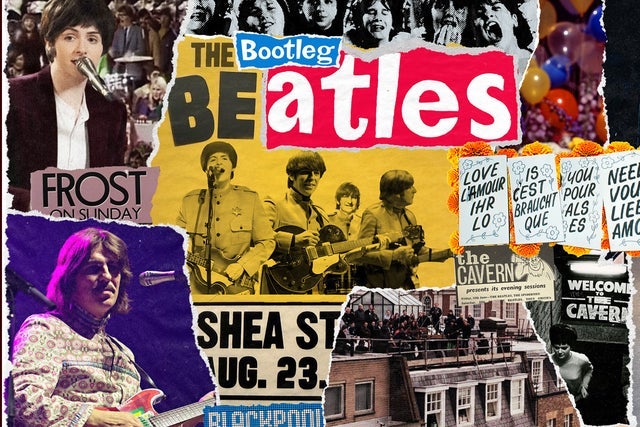 Presales to the bootleg beatles: members use these when buying pre-sale tickets