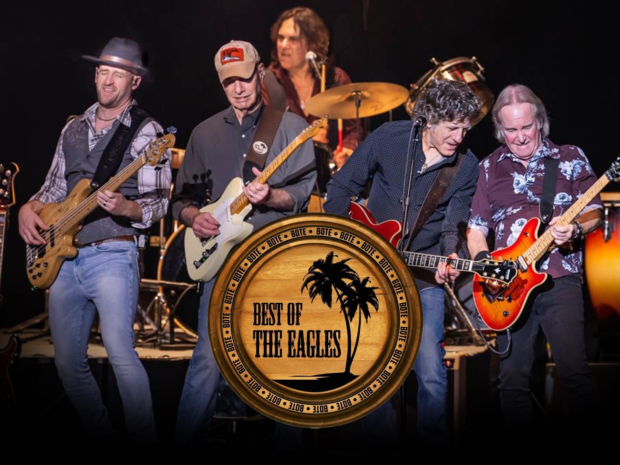 Best Of The Eagles at Hackensack Meridian Health Theatre at the Count Basie Center – Red Bank, NJ