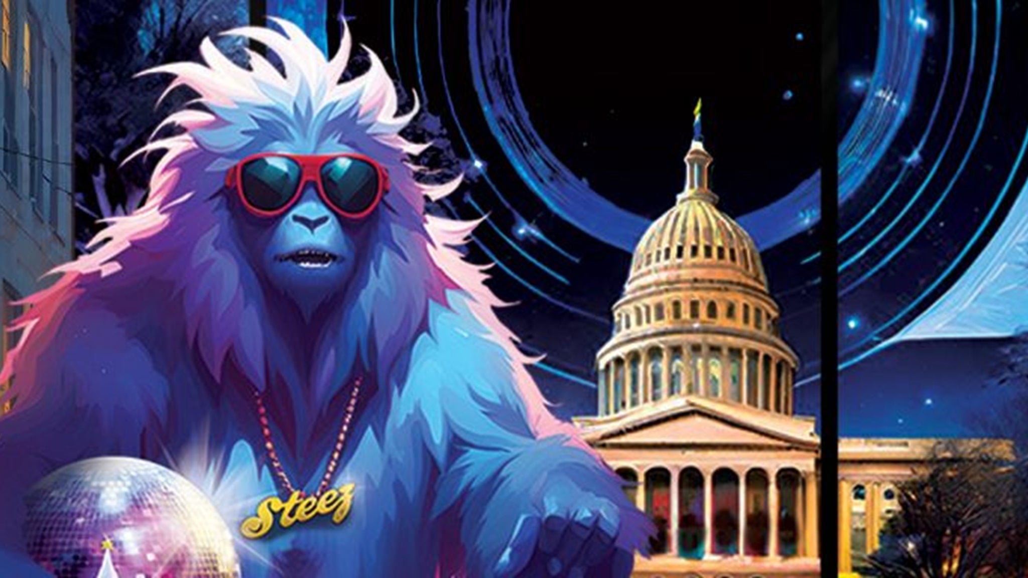 Creepfunk Christmas W/ Steez & Modern Joey