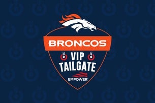 VIP Tailgate: Broncos v Dolphins