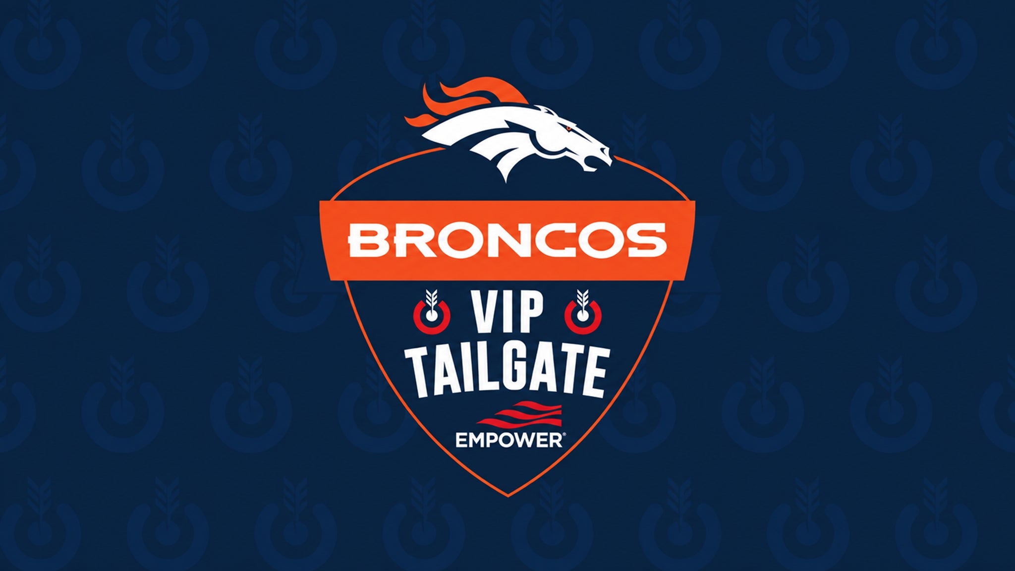 VIP Tailgate: Broncos v Dolphins event poster