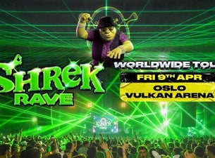 Bilde for arrangement SHREK RAVE Is Coming To Oslo!