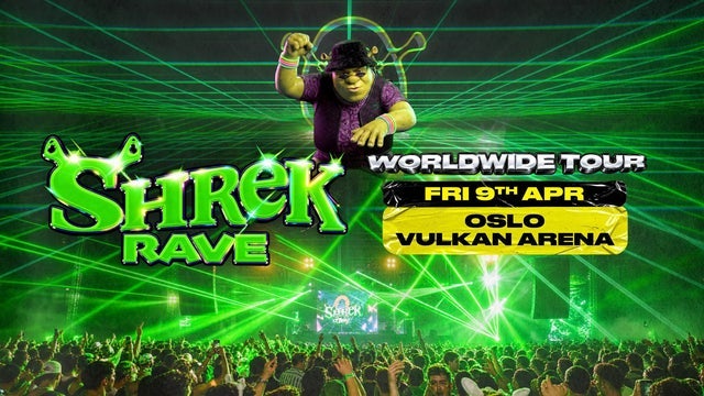 Shrek Rave