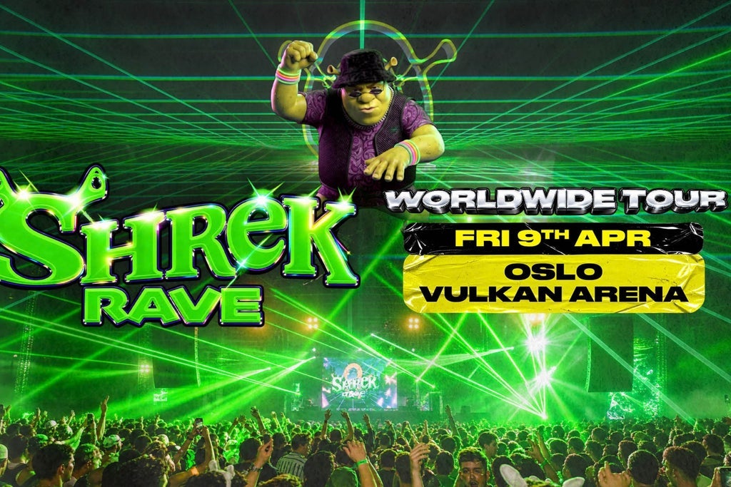 SHREK RAVE Is Coming To Oslo!