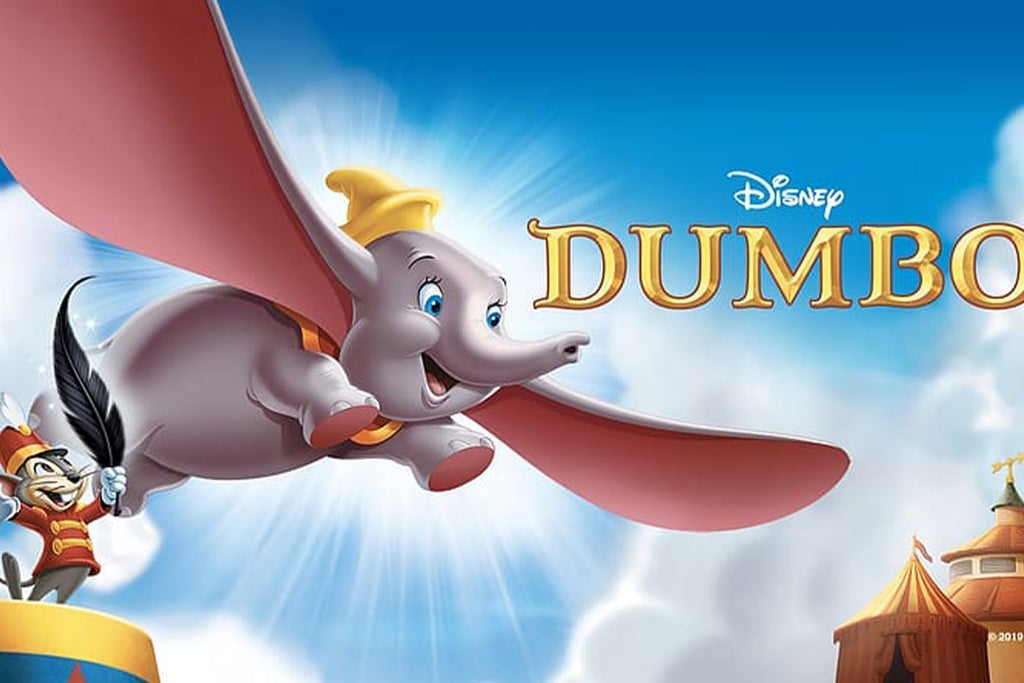 Dumbo-Free for Children 12 and Under