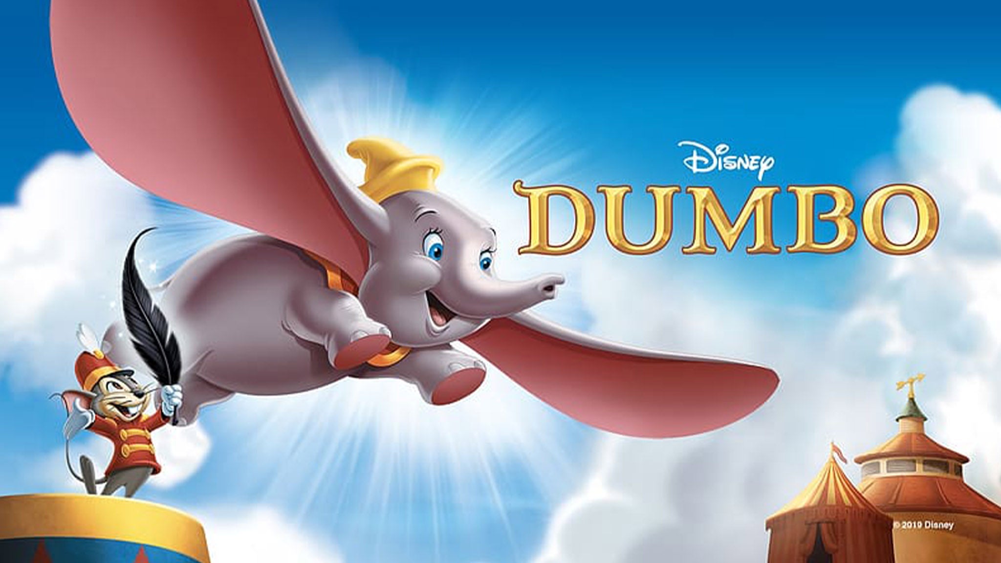 Dumbo-Free for Children 12 and Under