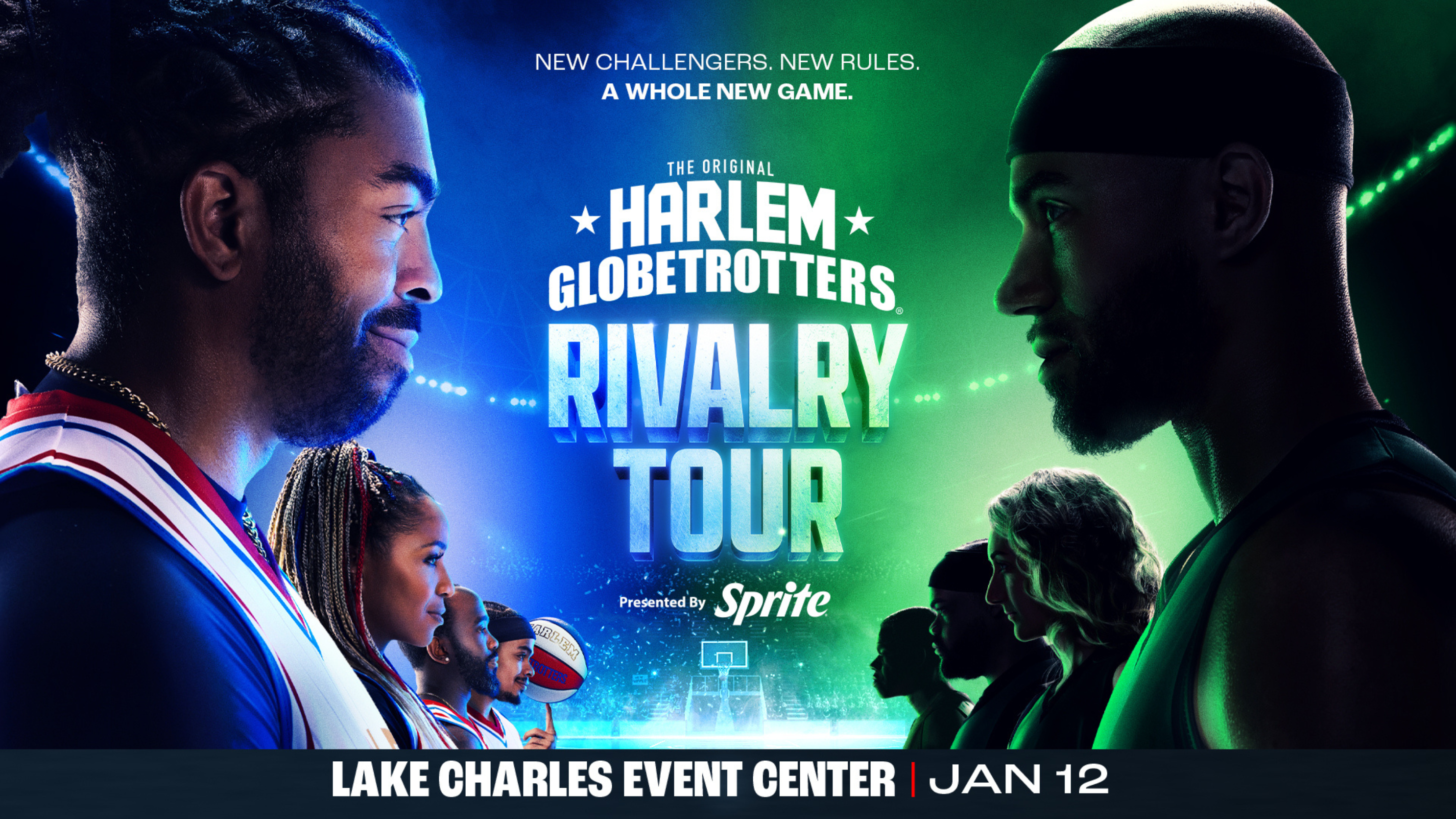 The Harlem Globetrotters: Rivalry Tour Presented By Sprite