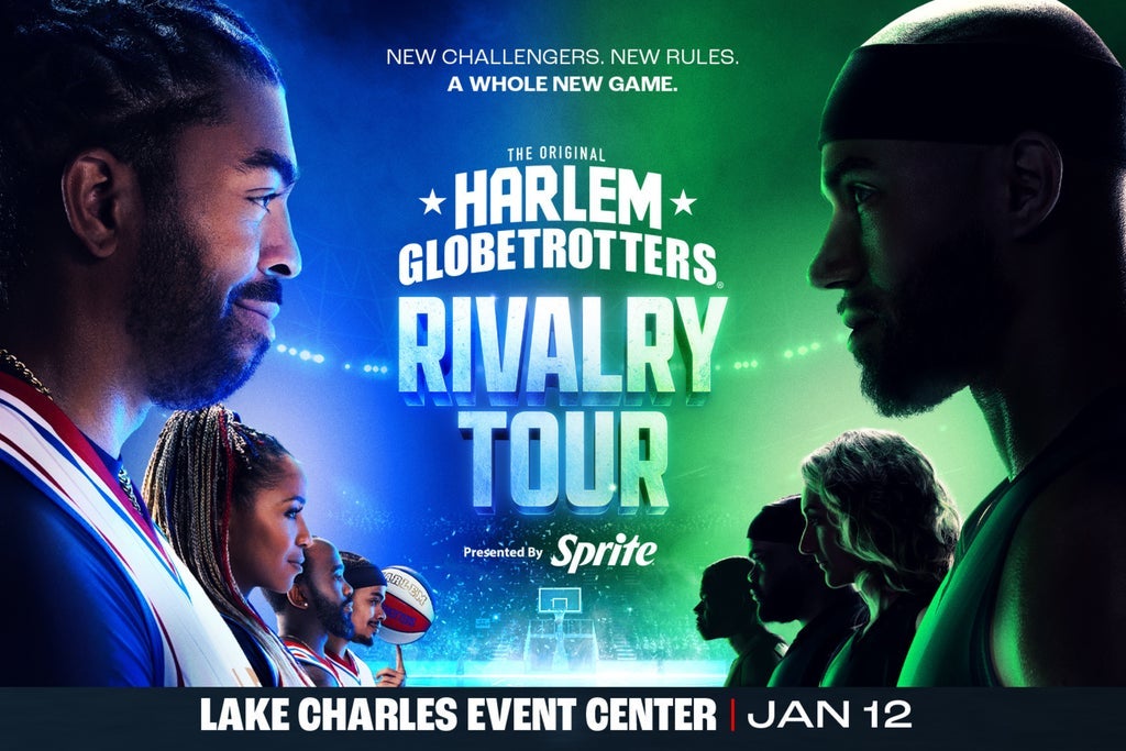 The Harlem Globetrotters: Rivalry Tour Presented By Sprite