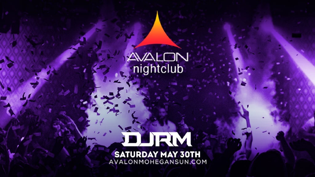 Avalon Saturday With Dj Rm